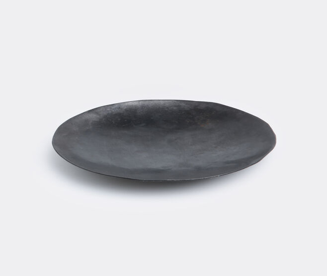 Mad et Len 'Monarchia' Small plate BLACK MALE15MON463BLK