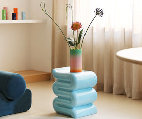 &amp;k Amsterdam 'Fade' vase, multicolor MULTICOLOUR AMST25VAS731MUL