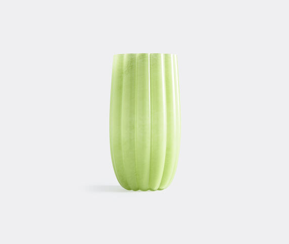 POLSPOTTEN 'Melon' vase, large, green Olive green POLS23MEL509GRN