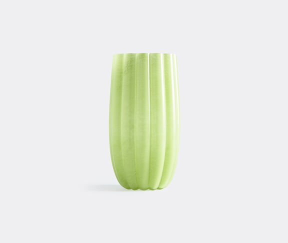 POLSPOTTEN Melon Vase - L Green undefined ${masterID} 2