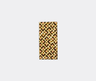 La DoubleJ 'Puzzle Rosa' large napkins, set of two MULTICOLOUR LADJ22LAR412MUL