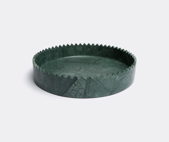 Editions Milano 'Triangoli' vase GREEN EDIT17TRI328GRN