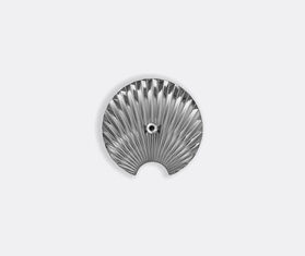 AYTM 'Concha' decorative hook, small, silver SILVER AYTM26CON836SIL