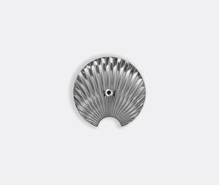 AYTM 'Concha' decorative hook, small, silver SILVER AYTM26CON836SIL