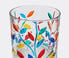 Les-Ottomans 'Floral' crystal tumblers, set of four multicolor OTTO23CRY248MUL