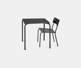 Serax 'August' chair, set of two, black BLACK SERA19AUG710BLK