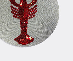 Les-Ottomans 'Lobster' beaded placemat, set of two MULTICOLOUR OTTO24SET969MUL