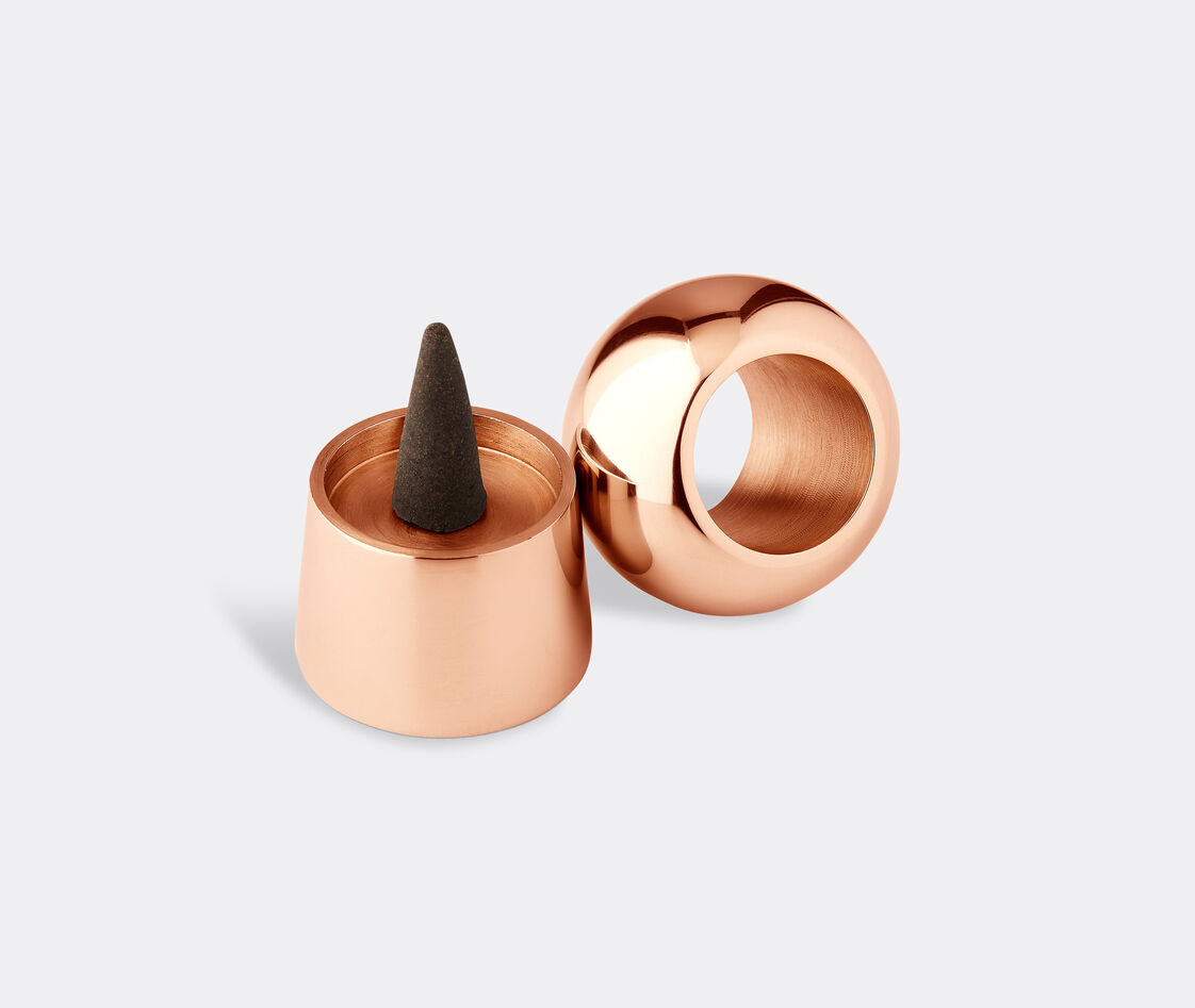 Shop Tom Dixon Candlelight And Scents Copper 10