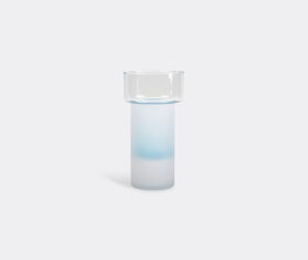 XLBoom 'Benicia vase Two', white and blue MULTICOLOUR XLBO19BEN281BLU