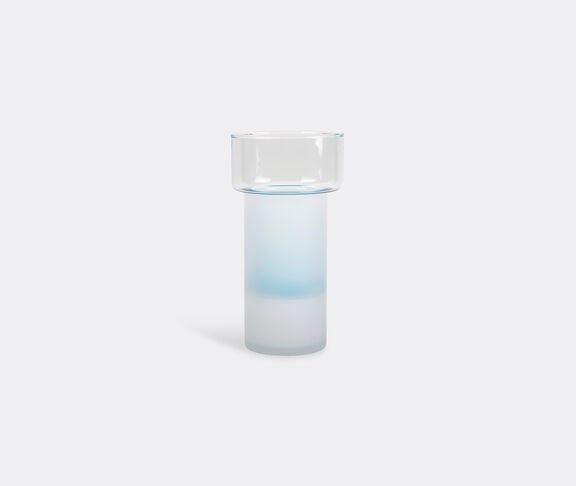 XLBoom 'Benicia vase Two', white and blue white, blue ${masterID}
