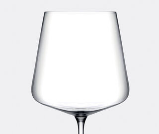 Nude 'Splash' white wine glass, set of two, clear TRANSPARENT NUDE26SPL367TRA