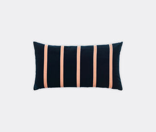 Christina Lundsteen 'Pippa' cushion, new petrol and pale rose MULTICOLOUR CHLU25PIP549MUL