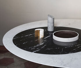 Salvatori &#39;Balancing&#39; paperweight WHITE SALV18BAL691WHI