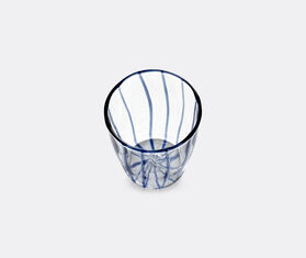 Serax 'Gigi 02' glass, set of four, blue BLUE SERA26GLA813BLU