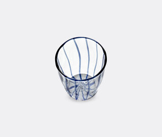 Serax 'Gigi 02' glass, set of four, blue BLUE SERA26GLA813BLU