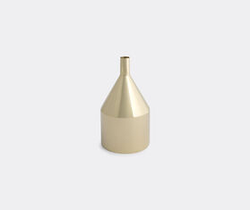 Skultuna 'Via Fondazza' vase, Model C BRASS SKUL15VIA648GOL