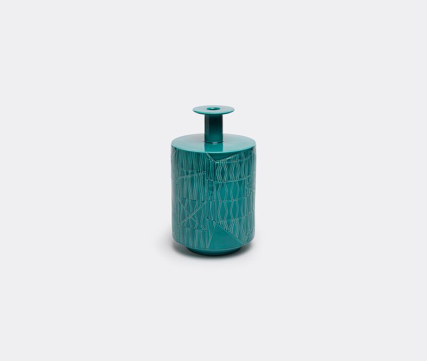 Bitossi Ceramiche 'Guadalupe vase A'  BICE16VAS070GRN