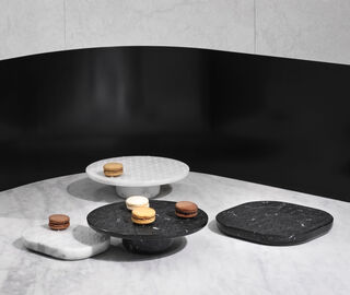 Marsotto Edizioni 'Pattern 3' tray, small WHITE MAED23PAT610WHI