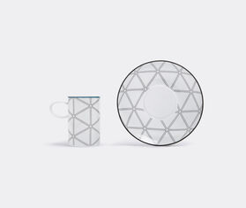 Vista Alegre 'Orquestra' coffee cup and saucer MULTICOLOUR VIAL15ORQ080WHI