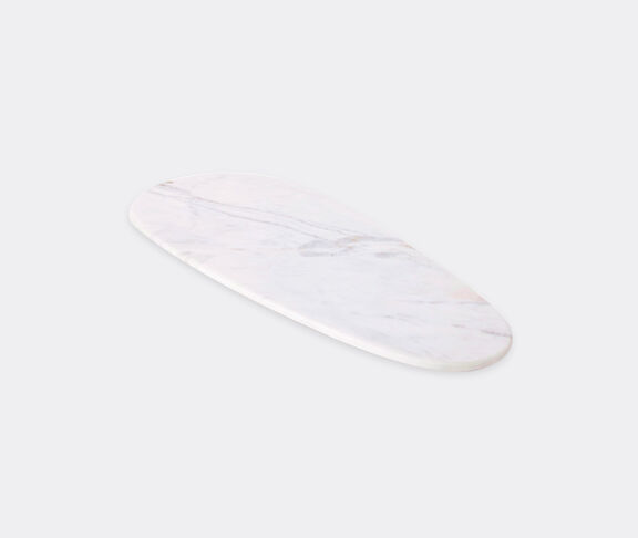 XLBoom Max Large Marble Cutting Board (64 X 27 Cm) White White ${masterID} 2