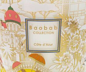 Baobab Collection 'C&ocirc;te d'Azur' candle, medium, multicolor MULTICOLOUR BAOB25SCE608MUL