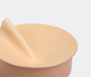 Uniqka 'Rotonda' box, mini, nude BEIGE UNIQ24ROT419PIN