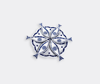 Sargadelos 'Tapas Peixe' set BLUE SARG21PLA041WHI