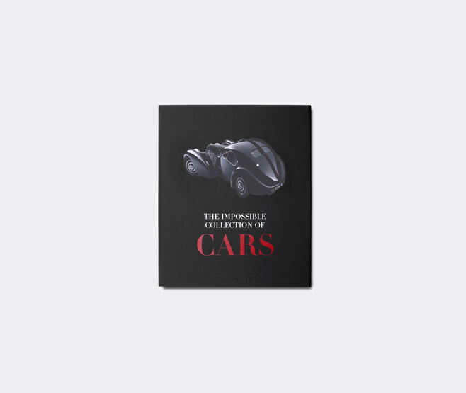 Assouline 'The Impossible Collection of Cars' BLACK ASSO21THE156BLK