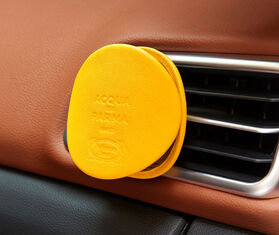 Poltrona Frau 'Airound&reg;' car diffuser, yellow YELLOW POFR21AIR410YEL