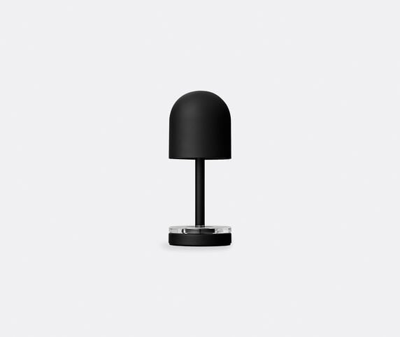 AYTM 'Luceo' portable lamp, black and clear BLACK AYTM26LUC152BLK