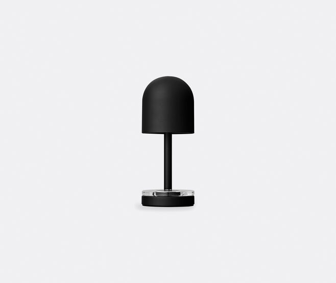 AYTM 'Luceo' portable lamp, black and clear BLACK AYTM26LUC152BLK
