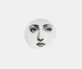 Fornasetti &#39;Tema e Variazioni n.409&#39; round box GOLD FORN25ROU511MUL