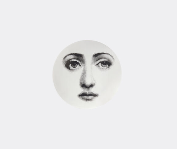 Fornasetti Round Box Tema E Variazioni N.409 Gold/Black/White undefined ${masterID} 2