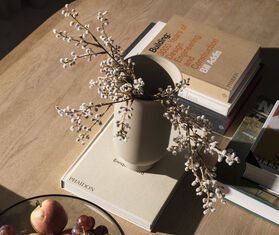 Audo Copenhagen 'Cyclades' vase, small BEIGE MENU18CYC584BEI