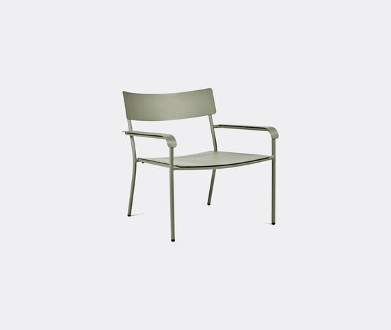 Serax 'August' lounge chair, set of two, light green  SERA19AUG613GRN
