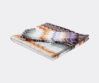 Missoni 'Giacomo' towels, set of two, green GREEN MIHO20GIA934MUL