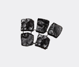 Federica Cammarota &#39;Roma&#39; sculpture, wall, black BLACK CAMM24ROM102BLK