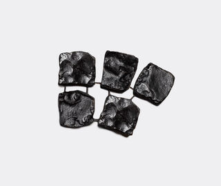 Federica Cammarota 'Roma' sculpture, wall, black BLACK CAMM24ROM102BLK