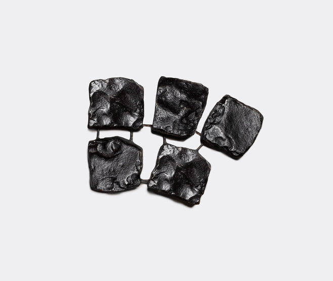Federica Cammarota 'Roma' sculpture, wall, black BLACK CAMM24ROM102BLK