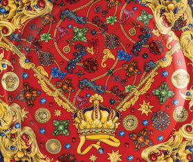 Rosenthal 'Barocco Holiday' plate MULTICOLOUR ROSE21193743MUL