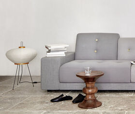 Vitra 'Akari 9A' floor lamp, EU plug WHITE VITR22AKA042WHI