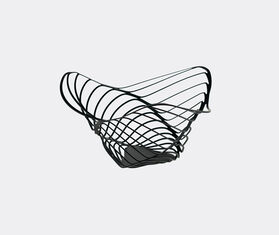 Alessi &#39;Trinity&#39; centrepiece, black BLACK ALES20TRI997BLK