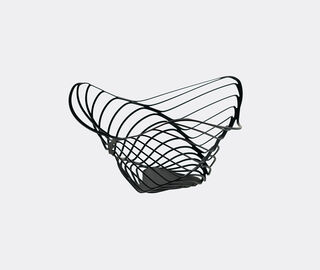 Alessi 'Trinity' centrepiece, black BLACK ALES20TRI997BLK
