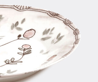 Serax 'Mirtillo Nude' deep plate, set of two MULTICOLOUR SERA23DEE228MUL