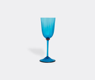 La DoubleJ 'Rainbow' wine glasses, set of four MULTICOLOUR LADJ23WIN667MUL
