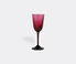 La DoubleJ 'Pineapple Rainbow' wine glasses, set of four Fuxia LADJ23WIN681PIN