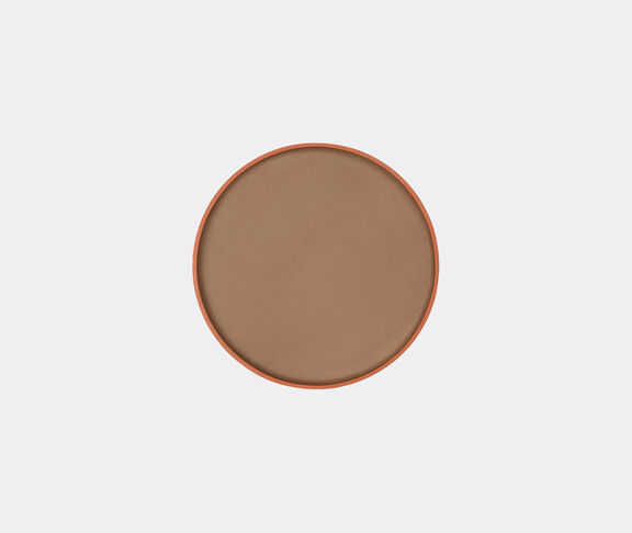 Uniqka 'Plato' tray, round, beige undefined ${masterID}
