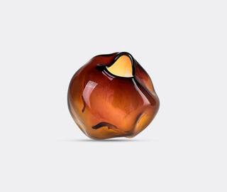 Alexa Lixfeld 'Komet' vase, translucent aubergine PURPLE ALEX25KOM160PUR