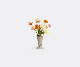 Flowerism&nbsp;Studio 'Blue Iris and Orange Rose Mix' bouquet, set of twelve, multicolor MULTICOLOUR FLOW26MIX258MUL