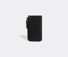 Smythson 'Panama' flat coin purse, black BLACK SMYT22PAN654BLK